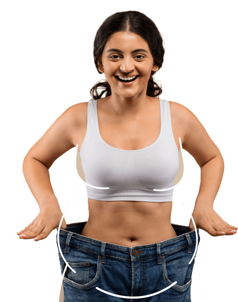 woman weight loss